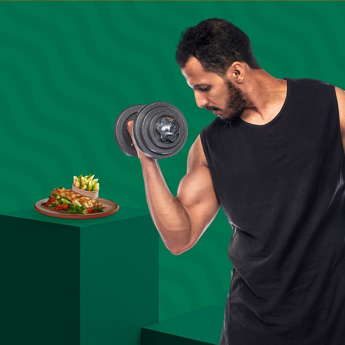 BUILD MUSCLE